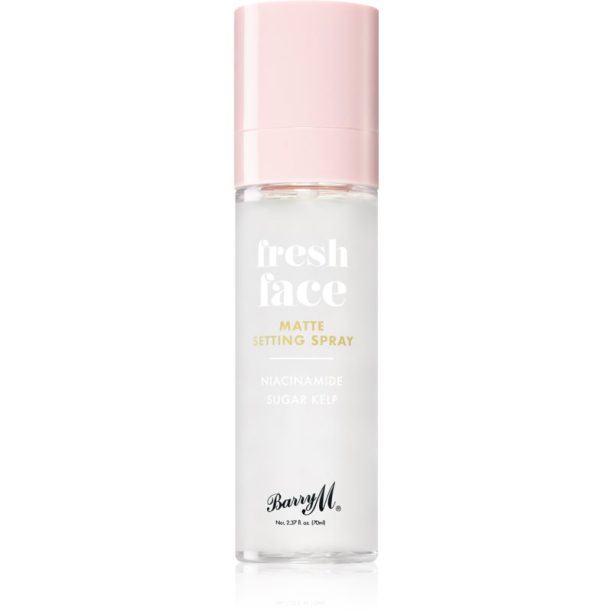 Barry M Fresh Face спрей за фиксация за матиране 70 мл.