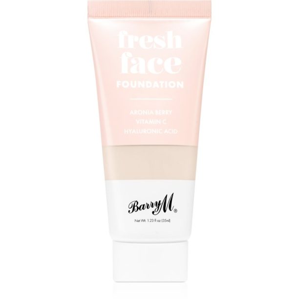 Barry M Fresh Face течен фон дьо тен цвят 1 FFF1 35 мл.