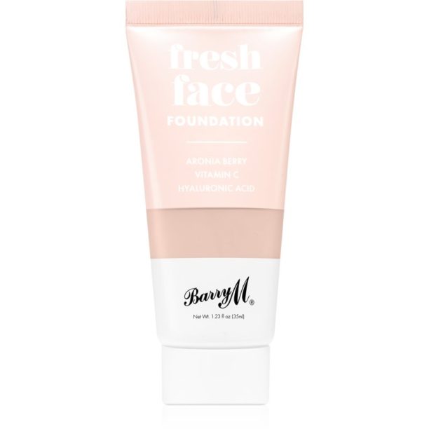 Barry M Fresh Face течен фон дьо тен цвят 3 FFF3 35 мл.