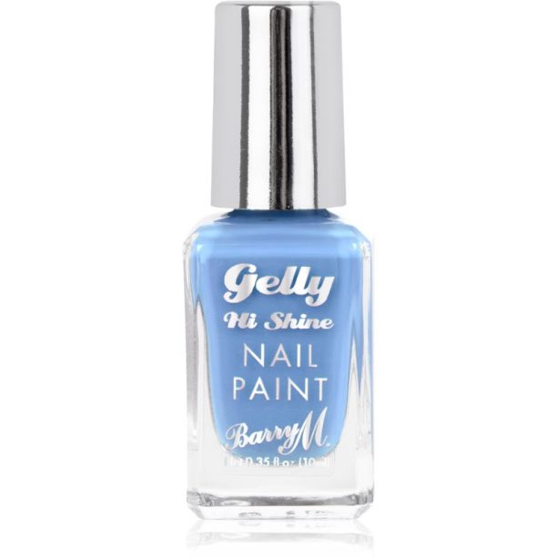 Barry M Gelly Hi Shine лак за нокти цвят Berry Parfait 10 мл. на ниска цена