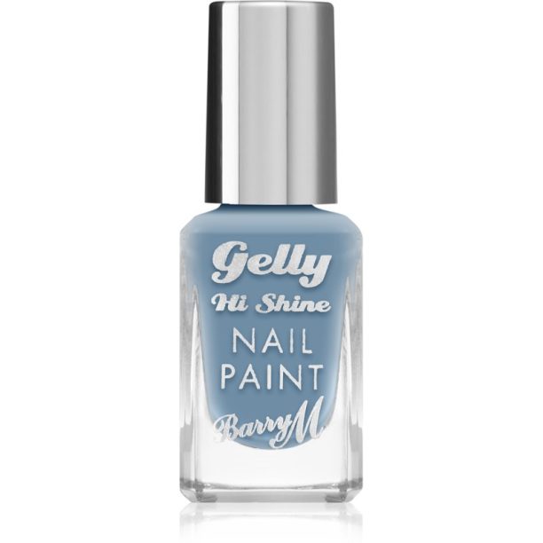 Barry M Gelly Hi Shine лак за нокти цвят Bluebell 10 мл. на ниска цена