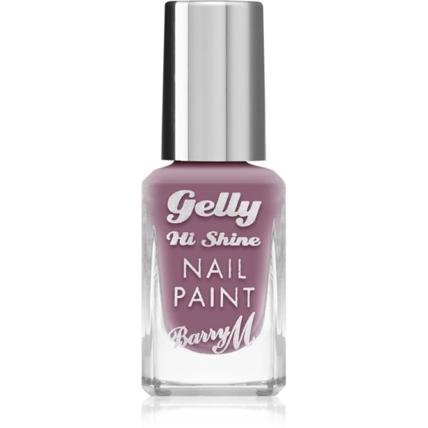 Barry M Gelly Hi Shine лак за нокти цвят Hibiscus 10 мл. на ниска цена