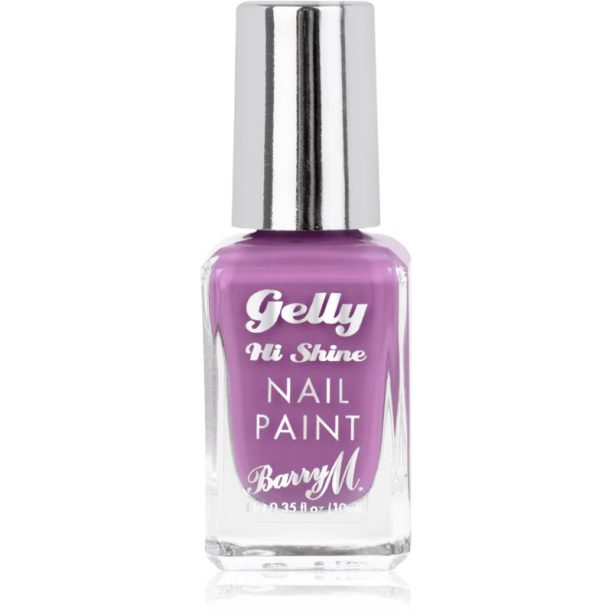 Barry M Gelly Hi Shine лак за нокти цвят Orchid 10 мл. на ниска цена