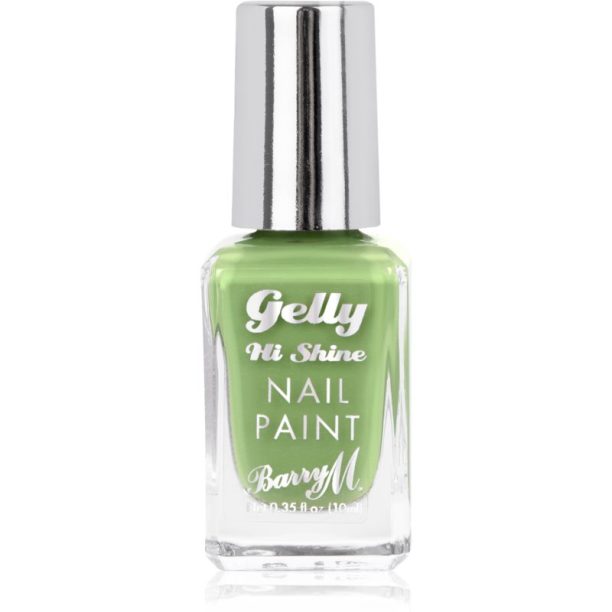 Barry M Gelly Hi Shine лак за нокти цвят Pear 10 мл. на ниска цена