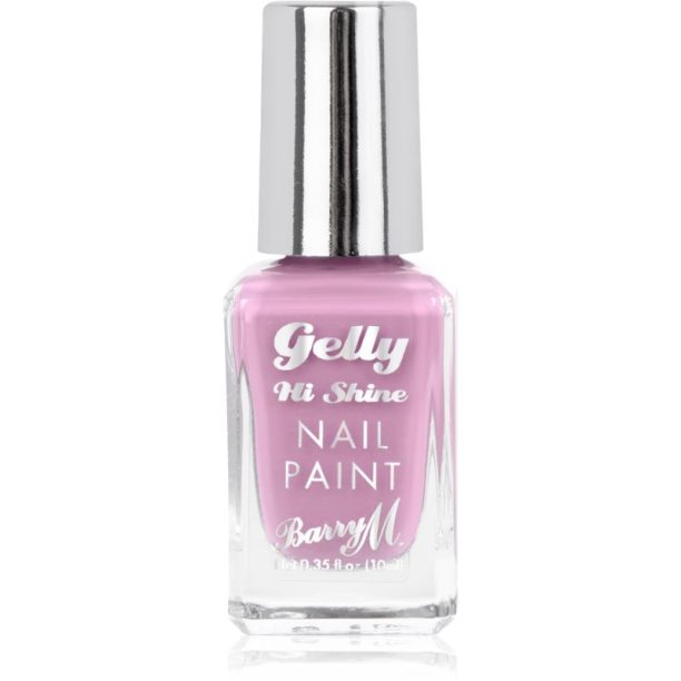 Barry M Gelly Hi Shine лак за нокти цвят Peony 10 мл. на ниска цена