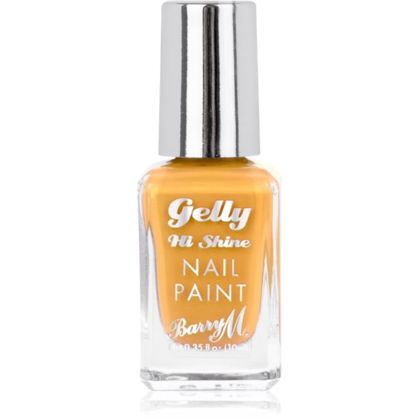 Barry M Gelly Hi Shine лак за нокти цвят Sunflower 10 мл. на ниска цена