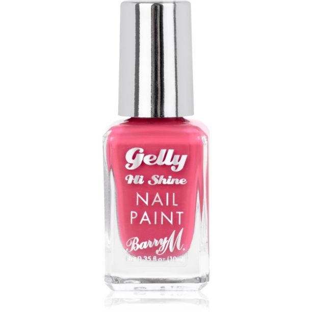 Barry M Gelly Hi Shine лак за нокти цвят Wild Fig 10 мл. на ниска цена