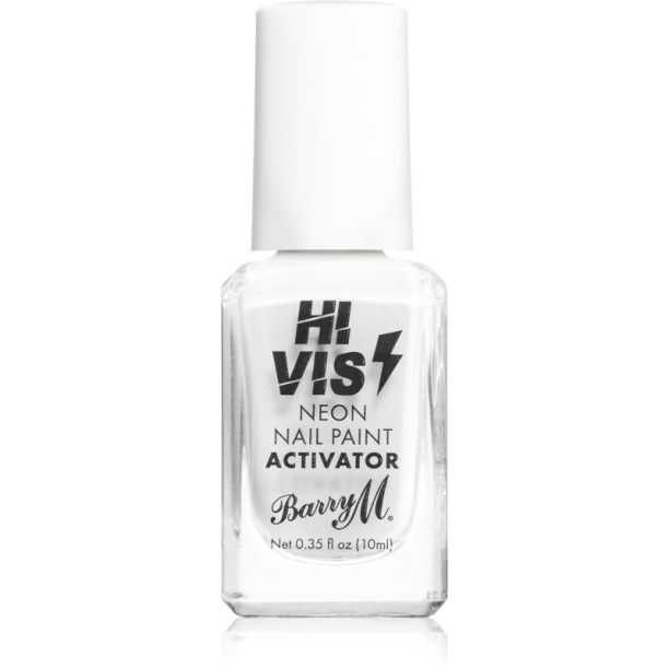 Barry M Hi Vis Neon базов лак за нокти цвят Activator 10 мл.