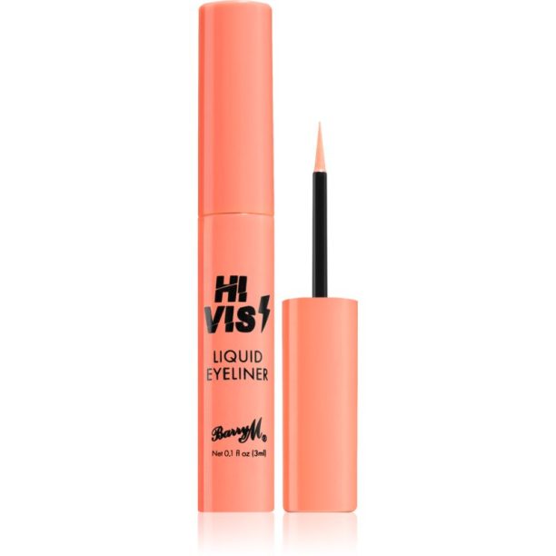 Barry M Hi Vis Neon течни очни линии цвят Fire Up 2