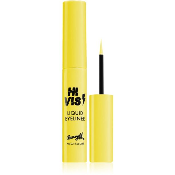 Barry M Hi Vis Neon течни очни линии цвят Lights 2