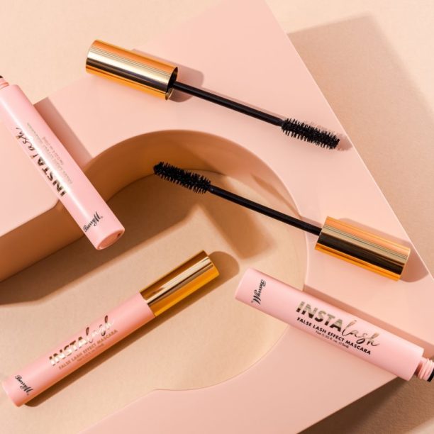 Barry M Insta Lash спирала за ефект на изкуствени мигли цвят Black 10 мл. на ниска цена