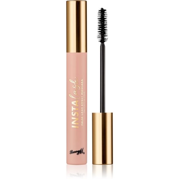 Barry M Insta Lash спирала за ефект на изкуствени мигли цвят Black 10 мл.