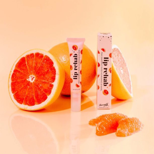 Barry M Lip Rehab подхранваща маска  за устни цвят Grapefruit 9 мл. на ниска цена