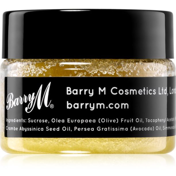 Barry M Lip Scrub Mango пилинг за устни вкус Mango 25 гр.