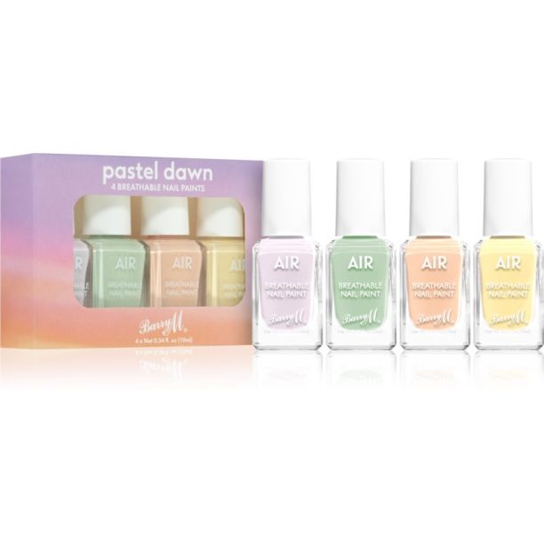 Barry M Pastel Dawn комплект лак за нокти