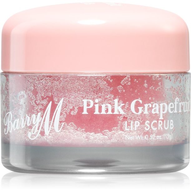 Barry M Pink Grapefruit пилинг за устни 15 гр.