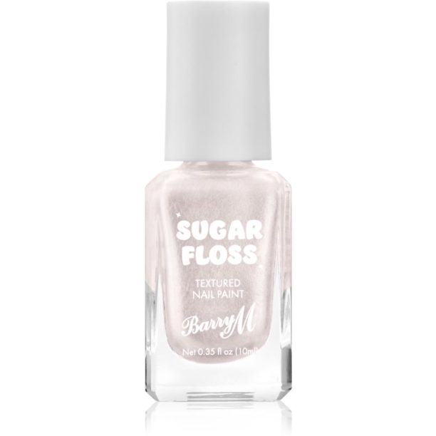 Barry M Sugar Floss лак за нокти цвят Soft Lace 10 мл. на ниска цена