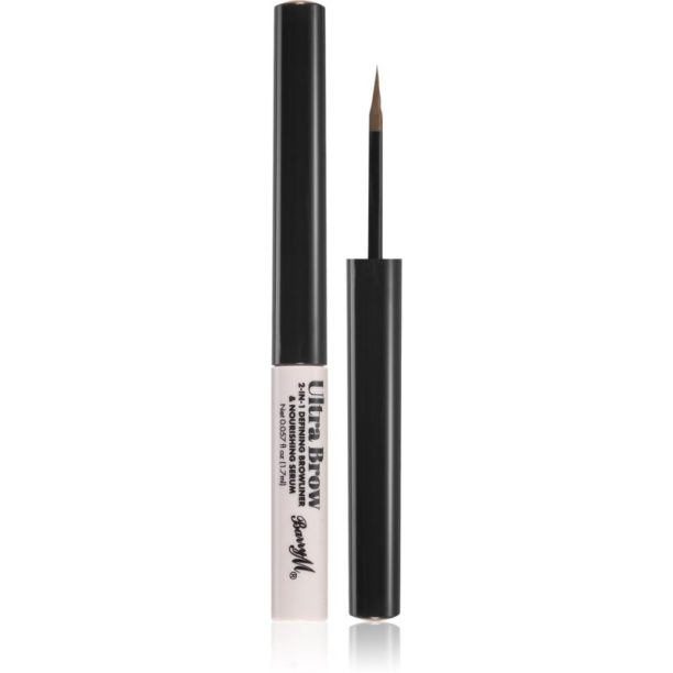 Barry M Ultra Brow 2-in-1 подхранващ серум за вежди Light Blonde 1