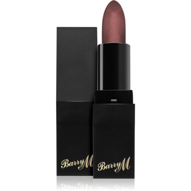 Barry M Velvet Matte Lip Paint матиращо червило цвят Crave Me