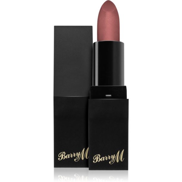 Barry M Velvet Matte Lip Paint матиращо червило цвят Dirty Rose