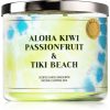 Bath & Body Works Aloha Kiwi Passionfruit & Tiki Beach ароматна свещ 411 гр.