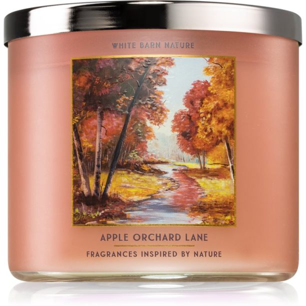 Bath & Body Works Apple Orchard Lane ароматна свещ 411 гр.