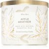 Bath & Body Works Apple Weather ароматна свещ 411 гр.