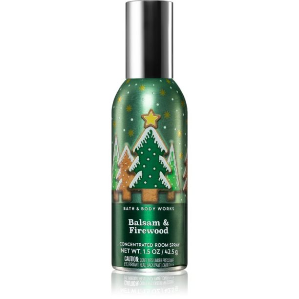 Bath & Body Works Balsam & Firewood cпрей за дома 42