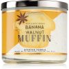 Bath & Body Works Banana Walnut Muffin ароматна свещ 411 гр.