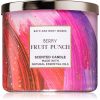 Bath & Body Works Berry Fruit Punch ароматна свещ 411 гр.