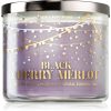 Bath & Body Works Black Cherry Merlot ароматна свещ 411 гр.