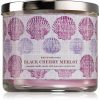 Bath & Body Works Black Cherry Merlot ароматна свещ II. 411 гр.