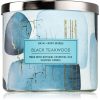 Bath & Body Works Black Teakwood ароматна свещ I. 411 гр.