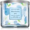 Bath & Body Works Blueberry Pie ароматна свещ 411 гр.