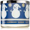 Bath & Body Works Blueberry Sugar ароматна свещ 411 гр.