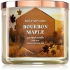 Bath & Body Works Bourbon Maple ароматна свещ I. 411 гр.