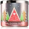 Bath & Body Works Bright Christmas Morning ароматна свещ II. 411 гр.