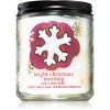 Bath & Body Works Bright Christmas Morning ароматна свещ III. 198 гр.