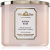 Bath & Body Works Bubbly Rosé ароматна свещ с есенциални масла 411 гр.