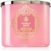 Bath & Body Works Bubbly Rosé ароматна свещ  с есенциални масла 411 гр.