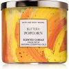 Bath & Body Works Buttery Popcorn ароматна свещ 411 гр.