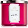 Bath & Body Works Cactus Blossom ароматна свещ 411 гр.