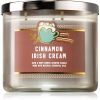 Bath & Body Works Cinnamon Irish Cream ароматна свещ 411 гр.