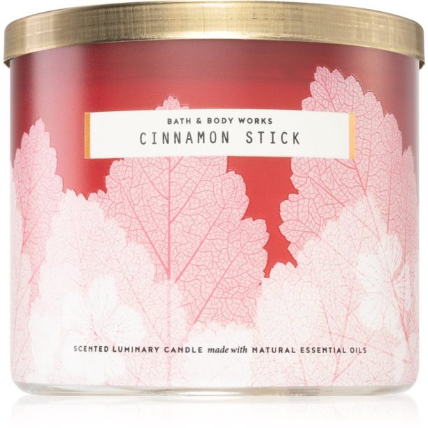 Bath & Body Works Cinnamon Stick ароматна свещ 411 гр.