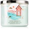 Bath & Body Works Coastal Watermelon ароматна свещ 411 гр.