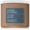 Bath & Body Works Coffee & Whiskey ароматна свещ 411 гр.