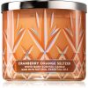 Bath & Body Works Cranberry Orange Seltzer ароматна свещ 411 гр.