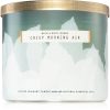 Bath & Body Works Crisp Morning Air ароматна свещ 411 гр.