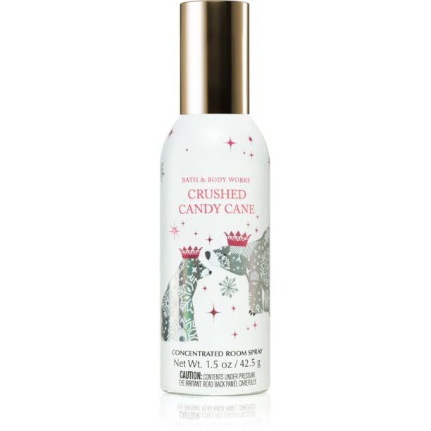 Bath & Body Works Crushed Candy Cane cпрей за дома 42