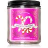 Bath & Body Works Crushed Candy Cane ароматна свещ I. 198 гр.